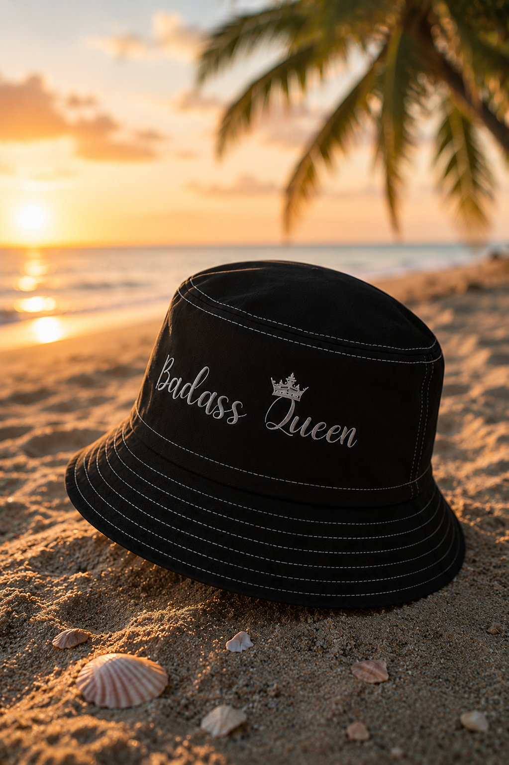Badass Queen Bucket Hat