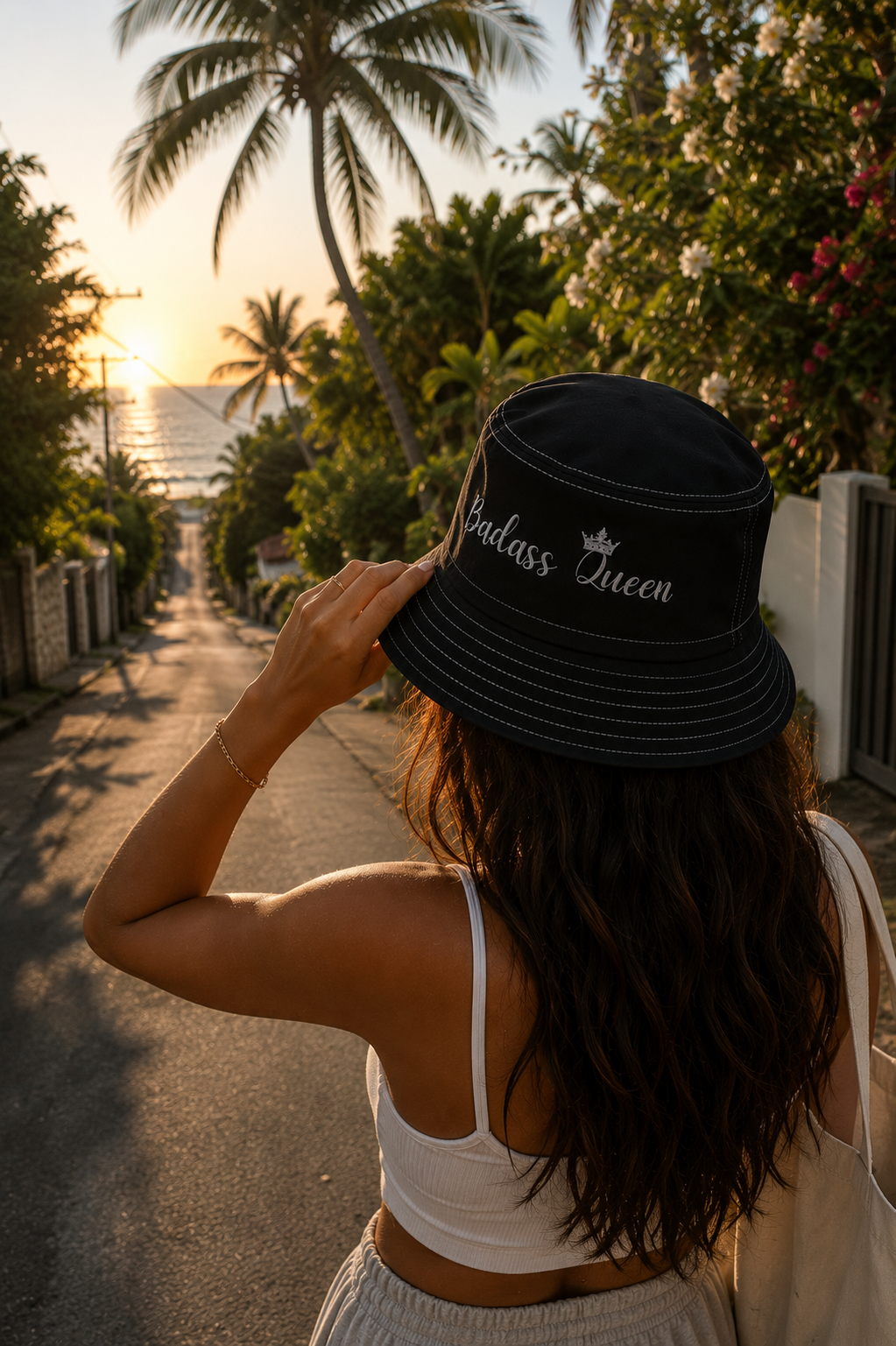 Badass Queen Bucket Hat