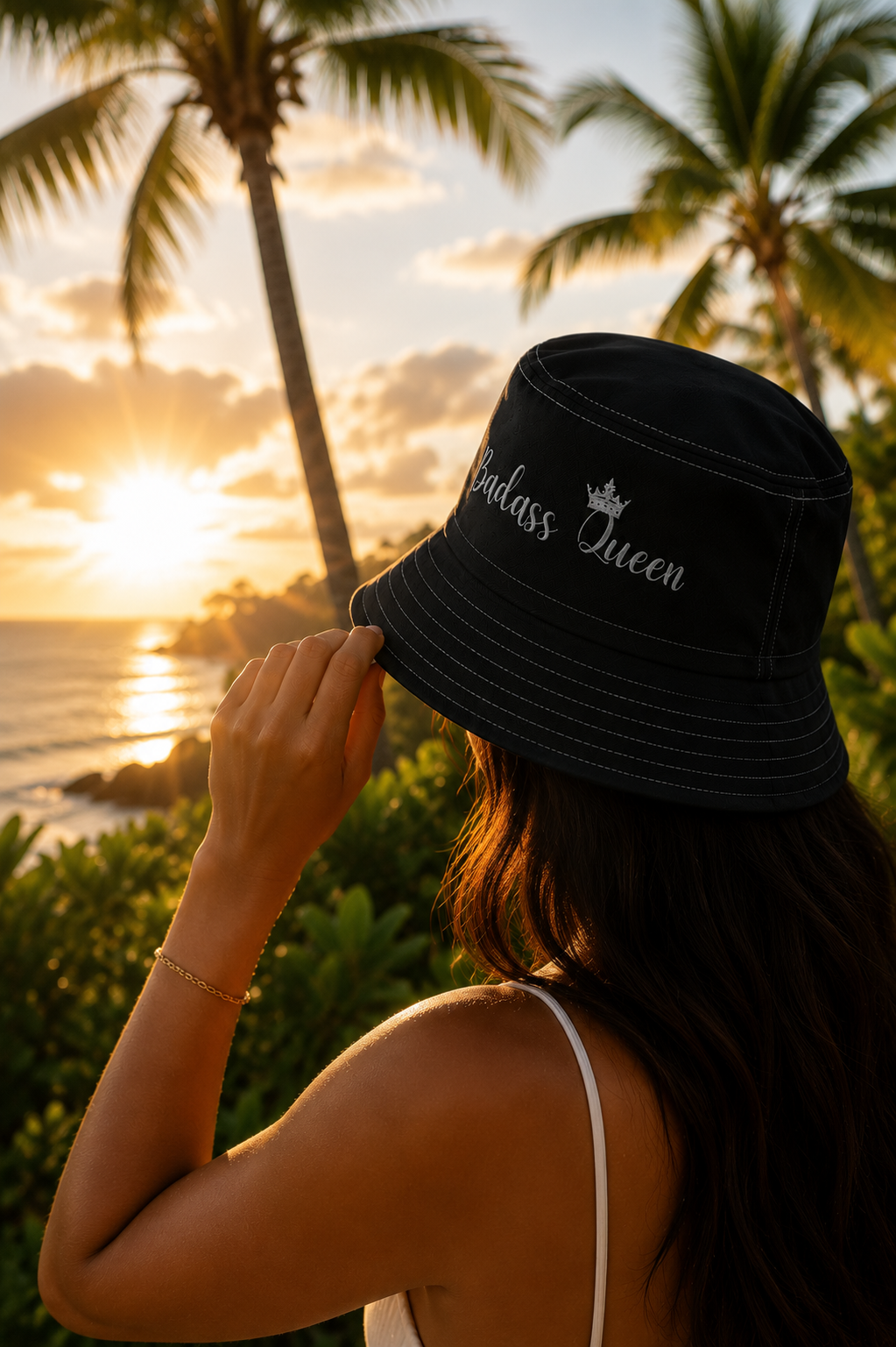 Badass Queen Bucket Hat