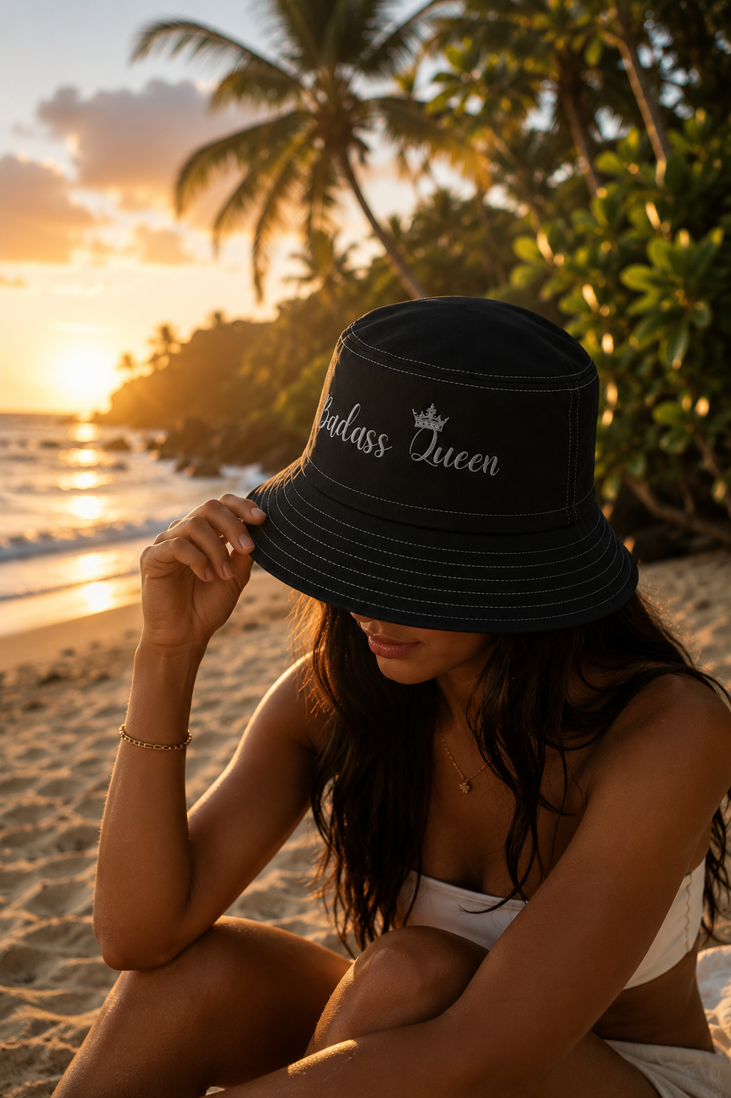 Badass Queen Bucket Hat