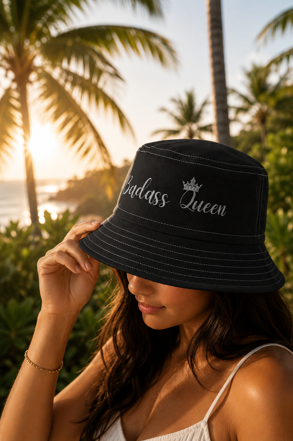 Badass Queen Bucket Hat