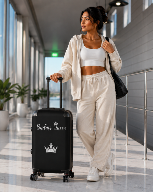 Badass Queen Suitcase