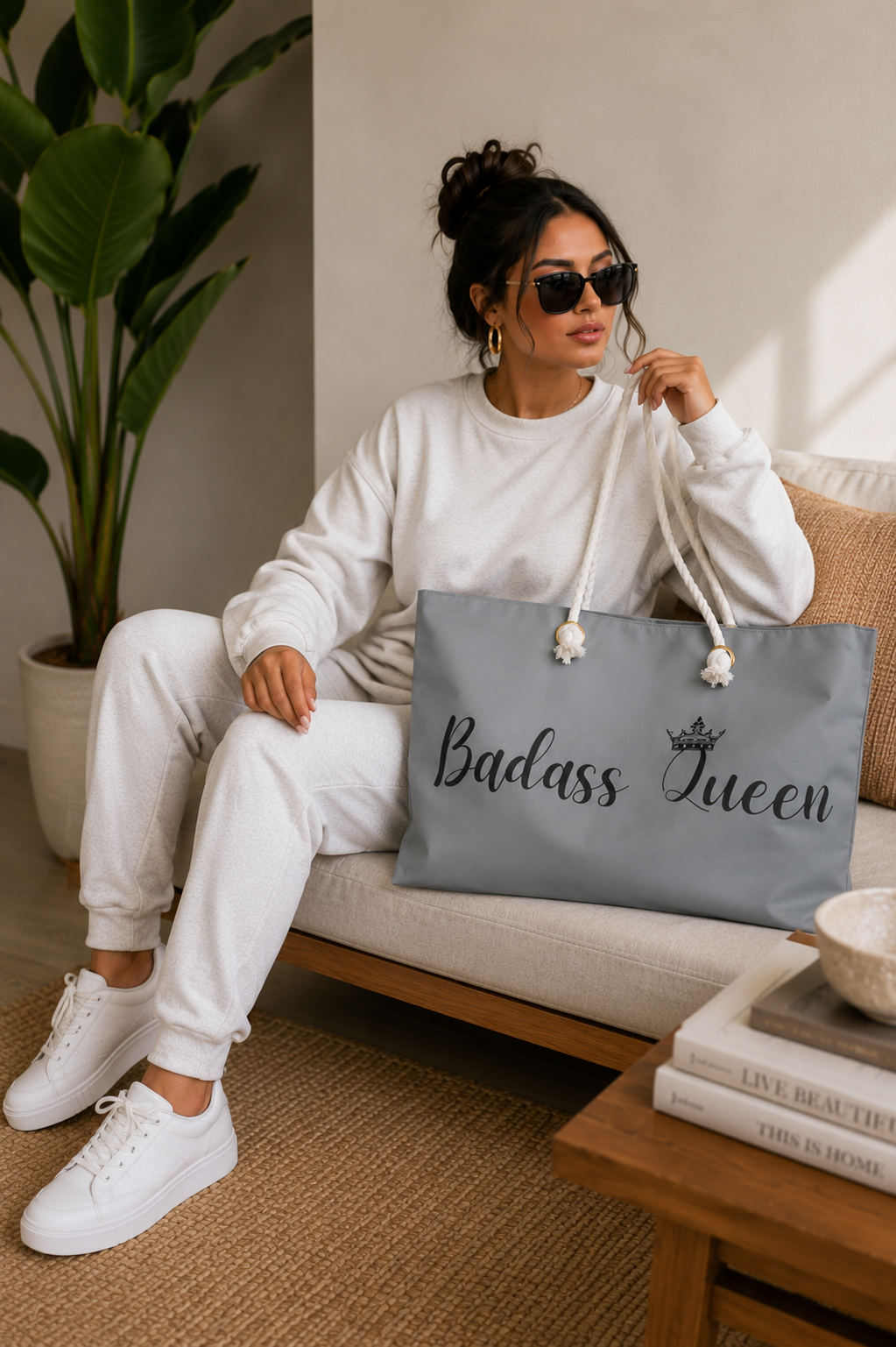 Badass Queen Weekender Bag