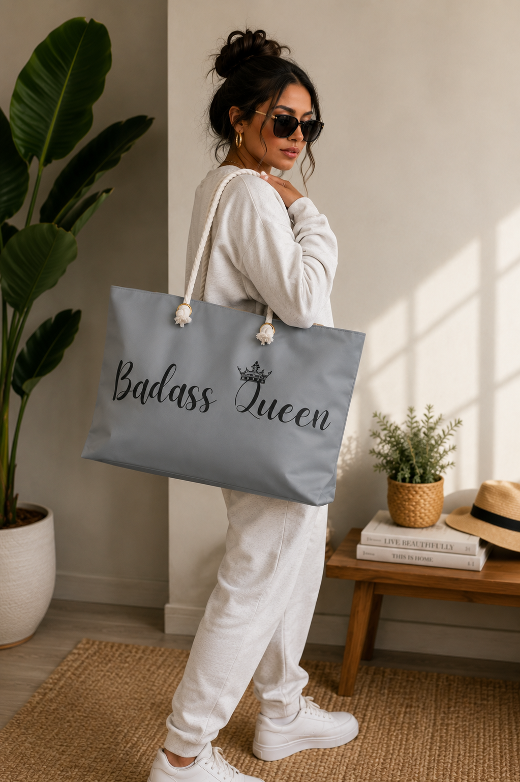 Badass Queen Weekender Bag