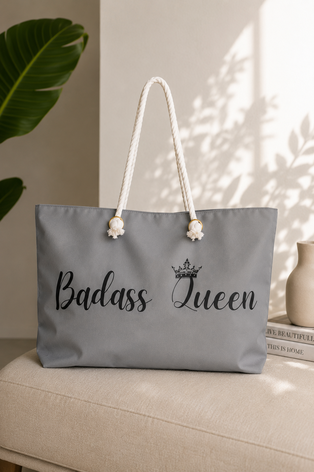 Badass Queen Weekender Bag