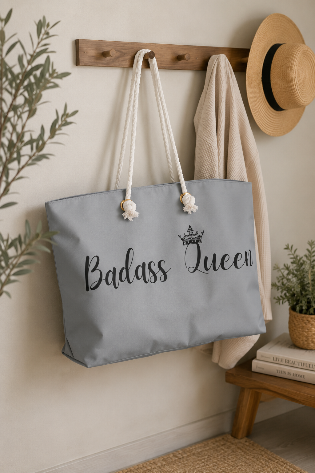 Badass Queen Weekender Bag