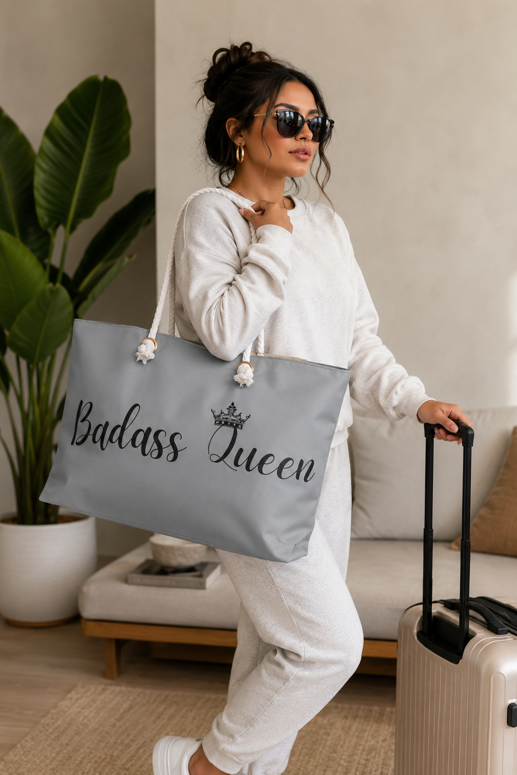 Badass Queen Weekender Bag