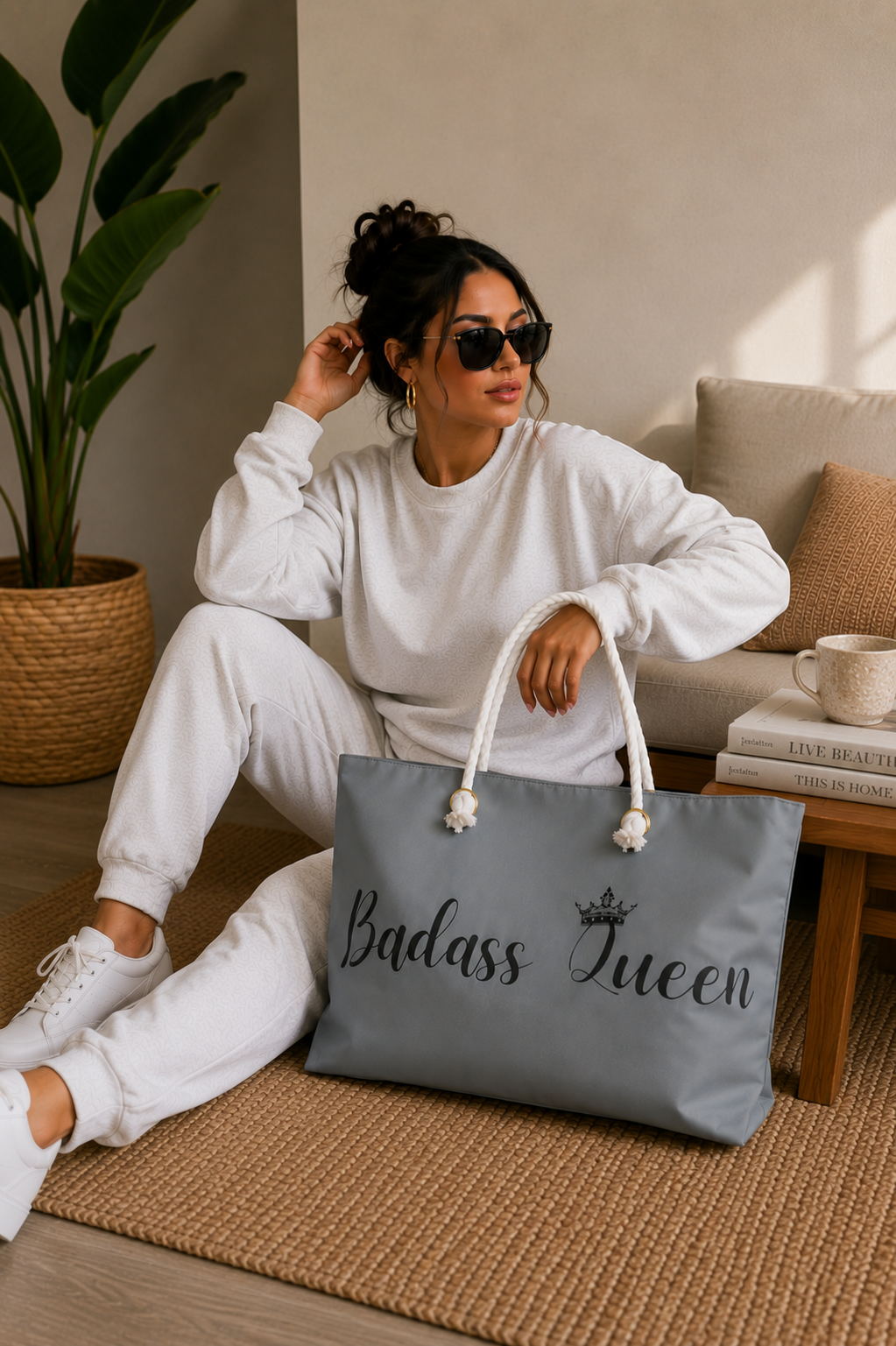 Badass Queen Weekender Bag