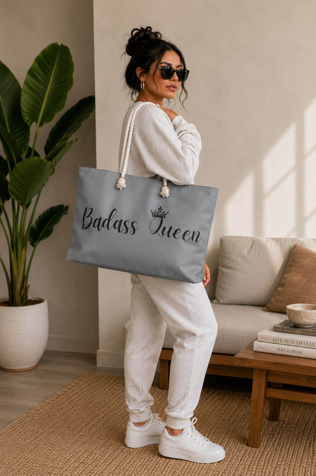 Badass Queen Weekender Bag