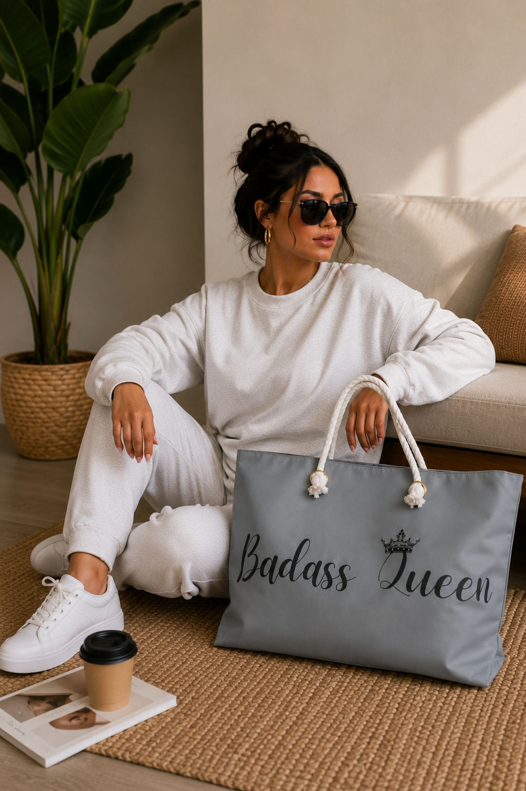Badass Queen Weekender Bag