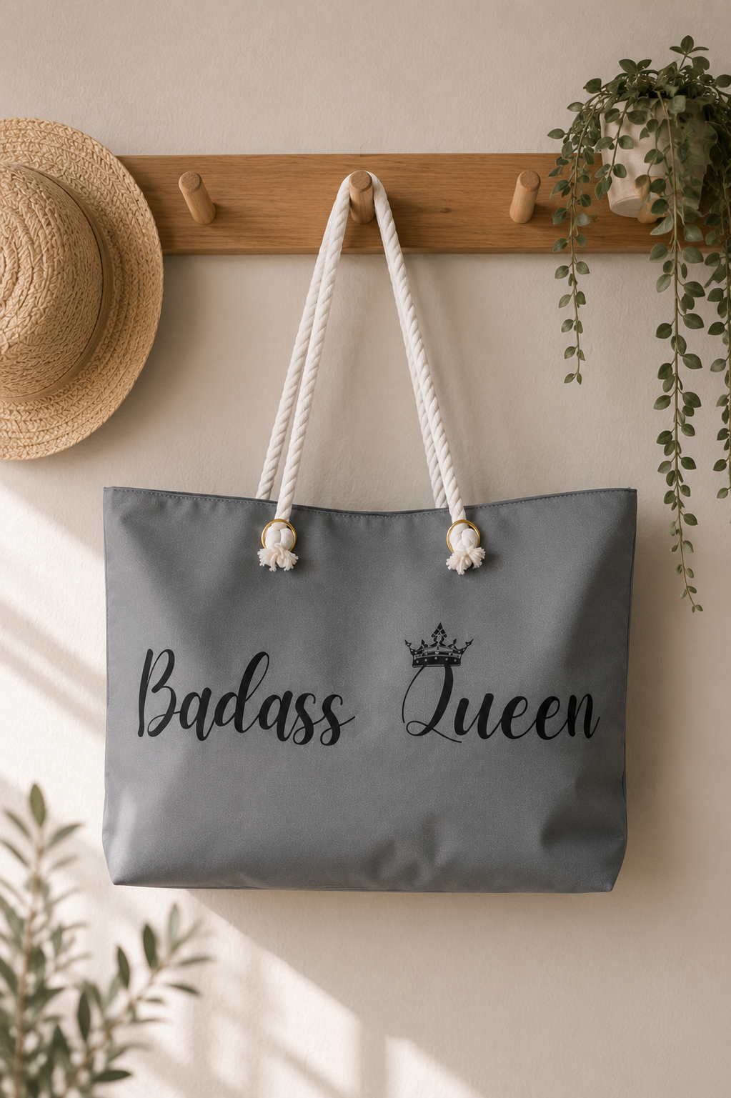 Badass Queen Weekender Bag