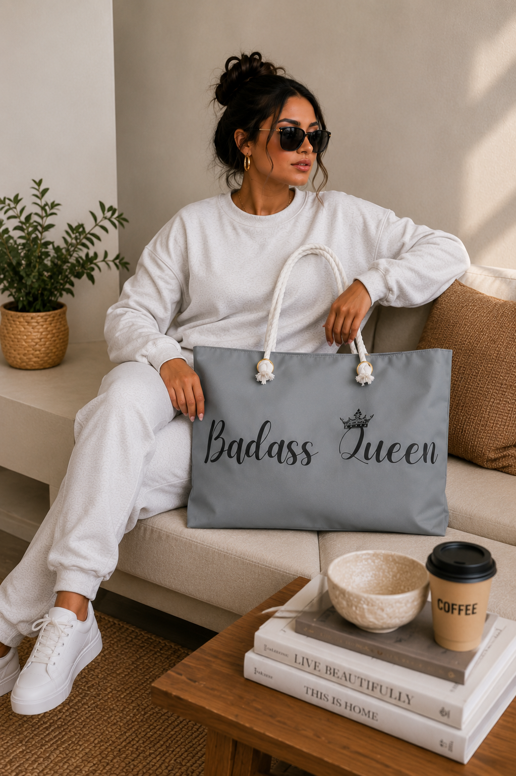 Badass Queen Weekender Bag