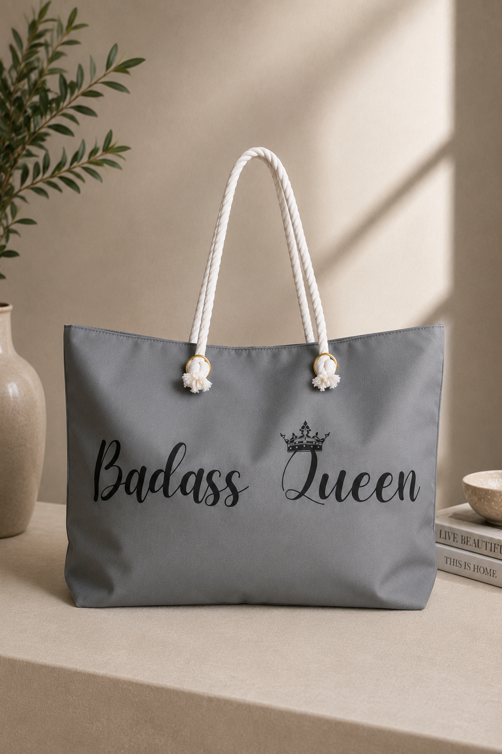 Badass Queen Weekender Bag