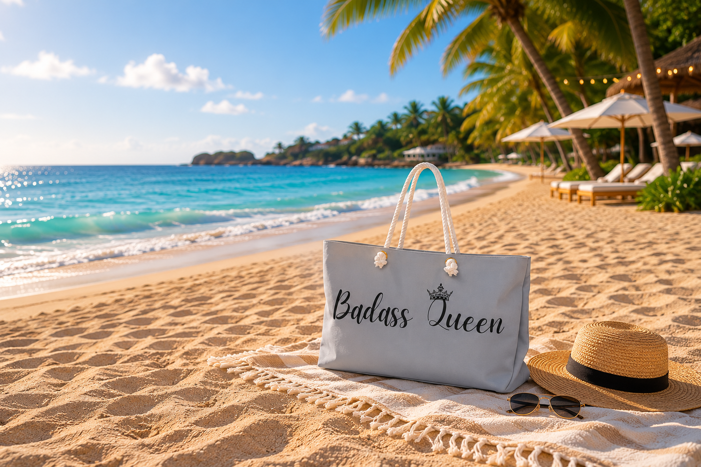 Badass Queen Weekender Bag