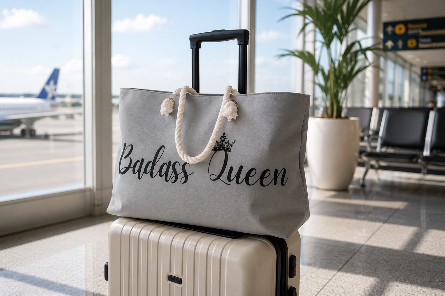 Badass Queen Weekender Bag