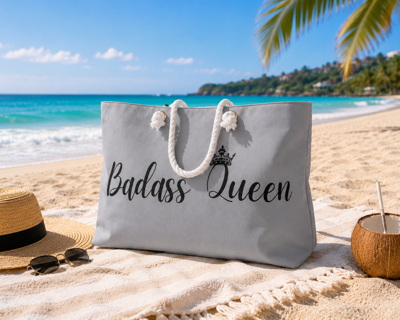 Badass Queen Weekender Bag