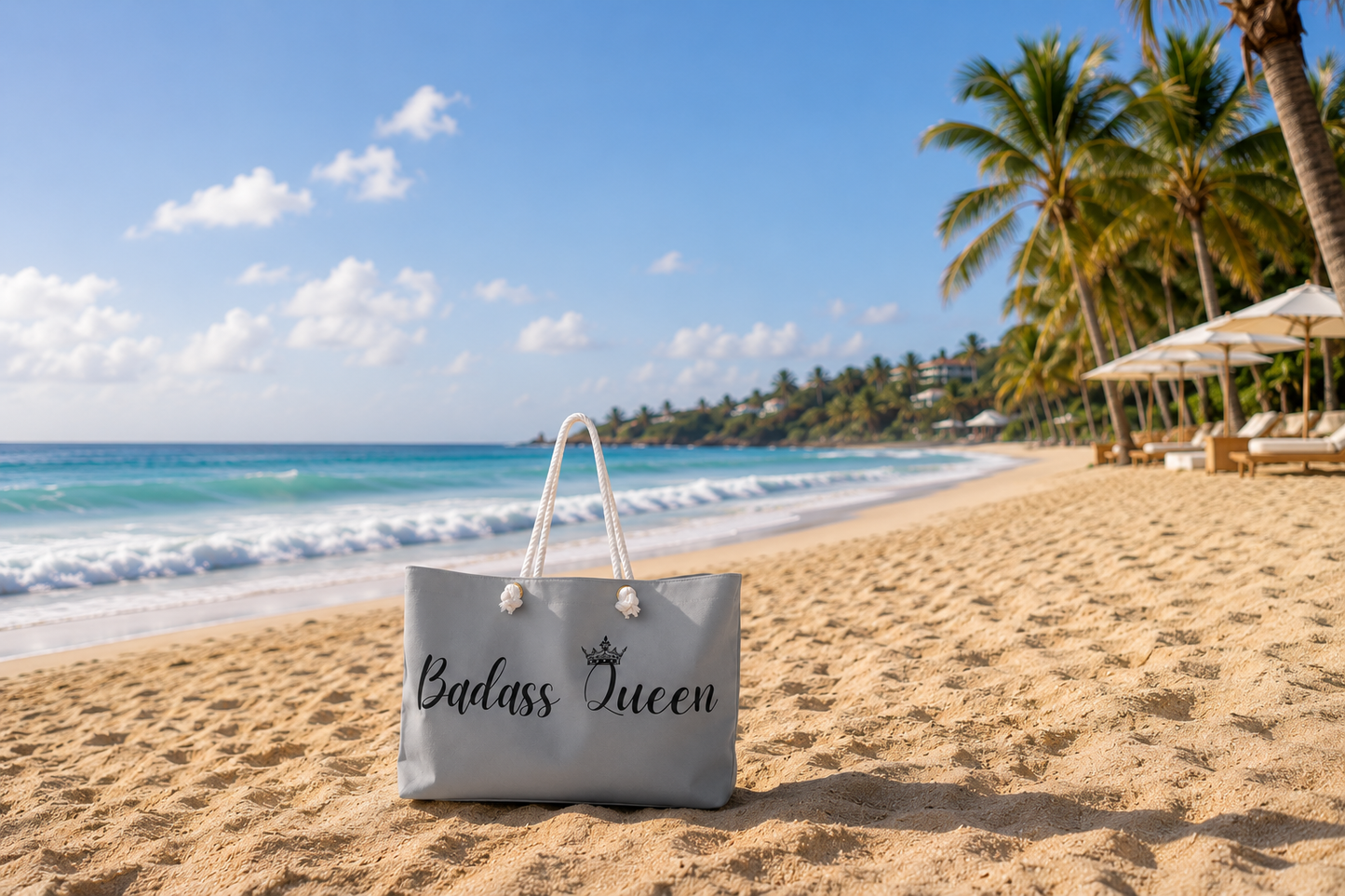 Badass Queen Weekender Bag