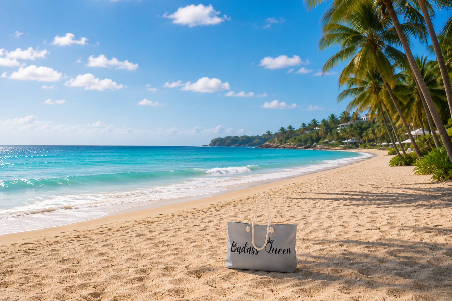 Badass Queen Weekender Bag
