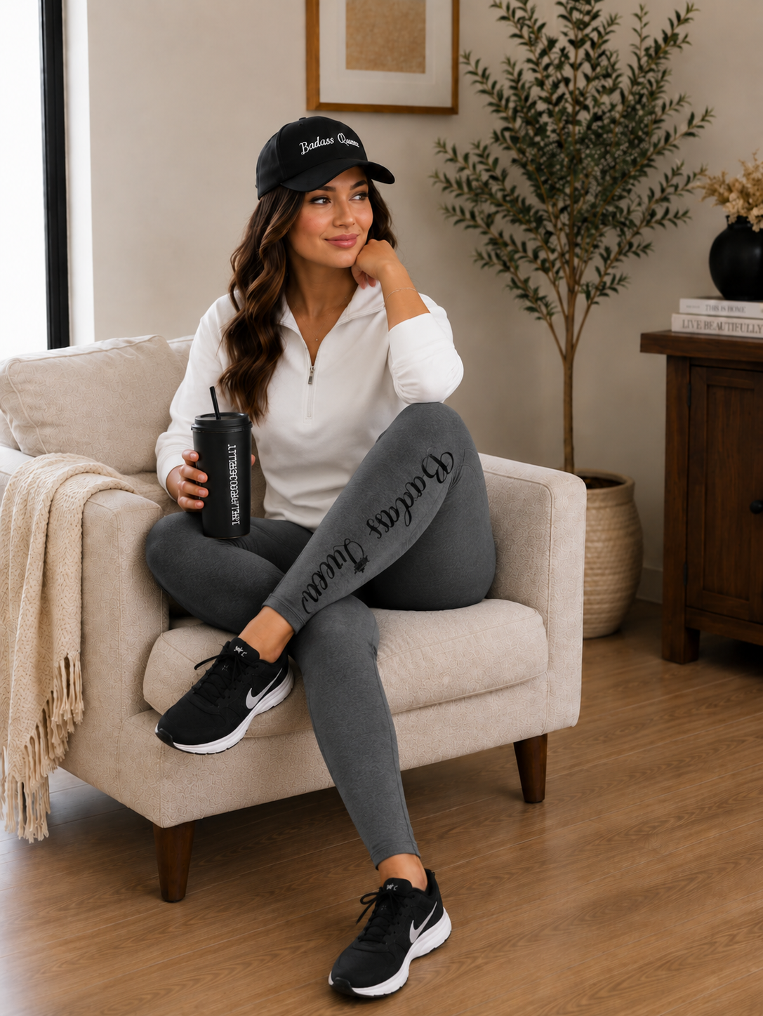 Badass Queen Women's Casual Leggings