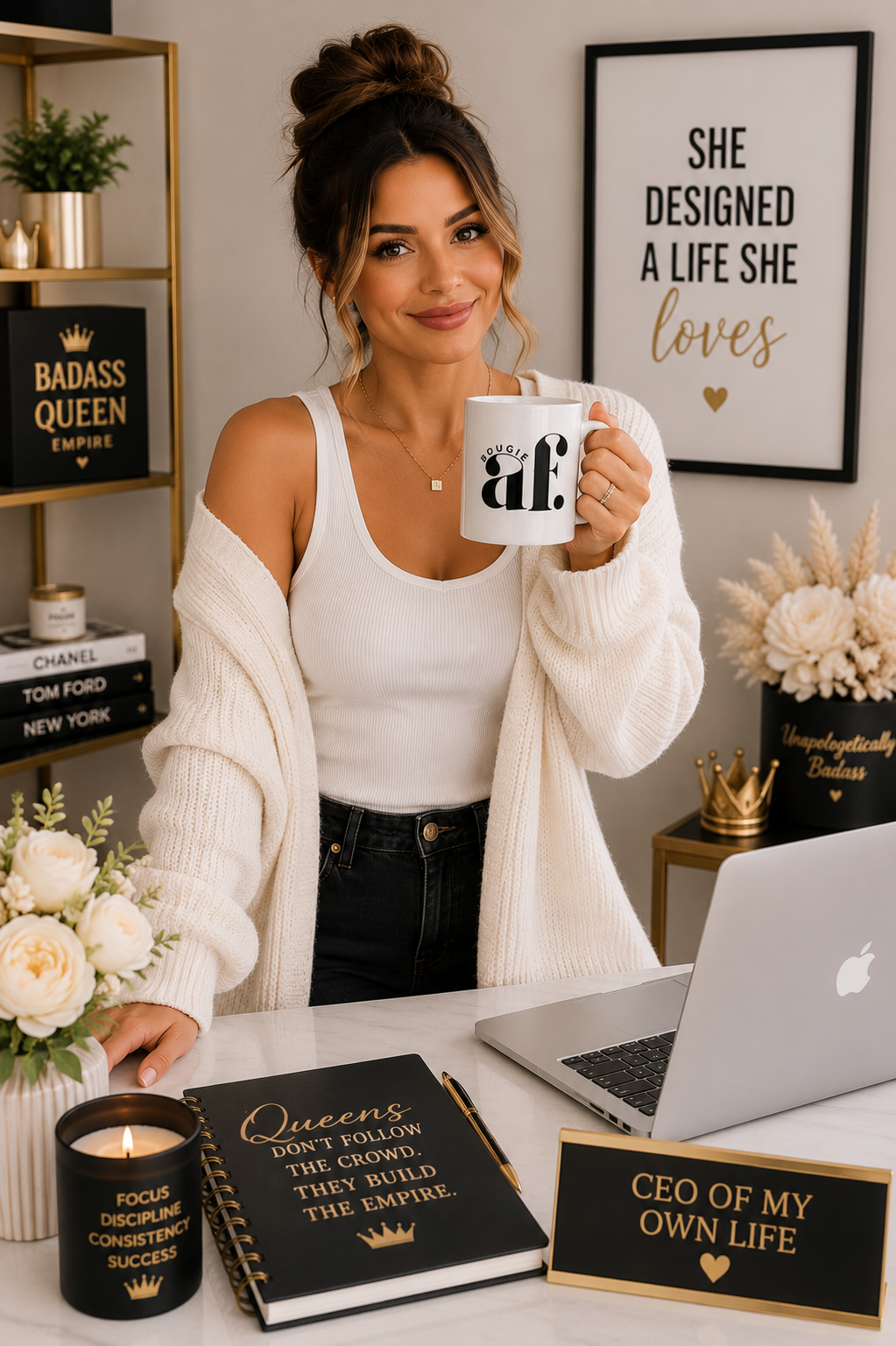 Bougie AF Ceramic Mug