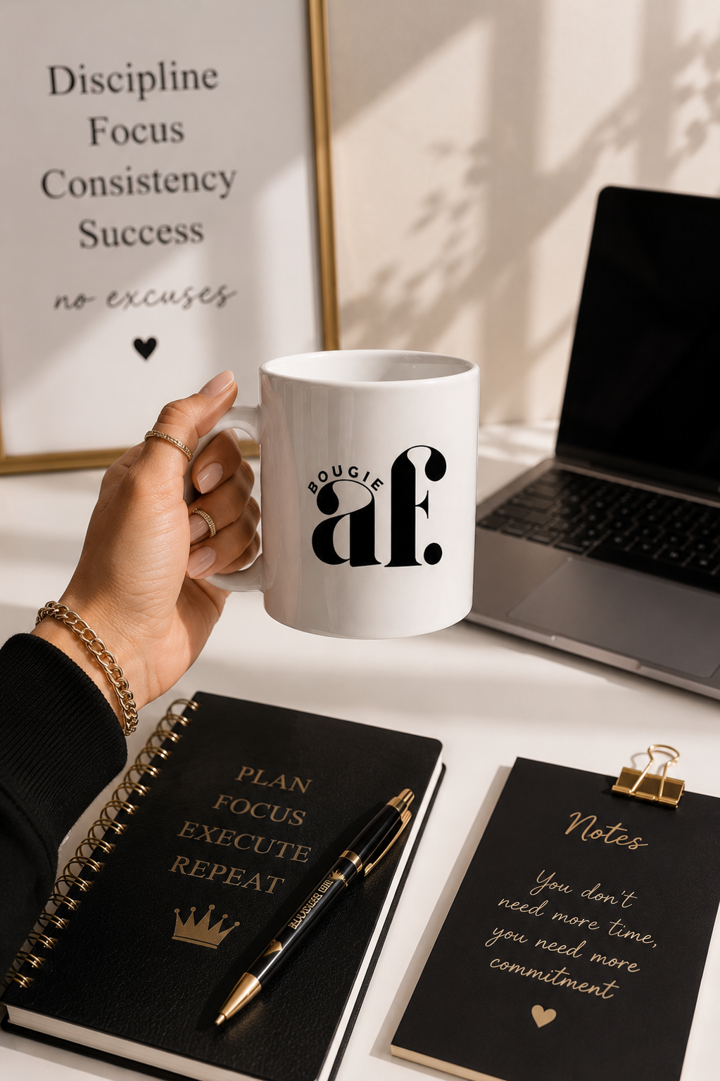 Bougie AF Ceramic Mug