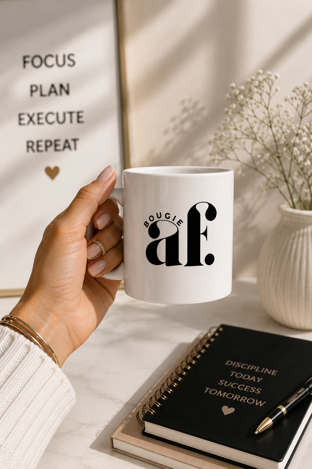 Bougie AF Ceramic Mug
