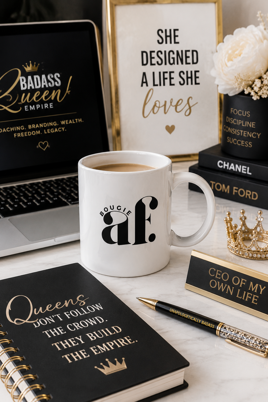Bougie AF Ceramic Mug