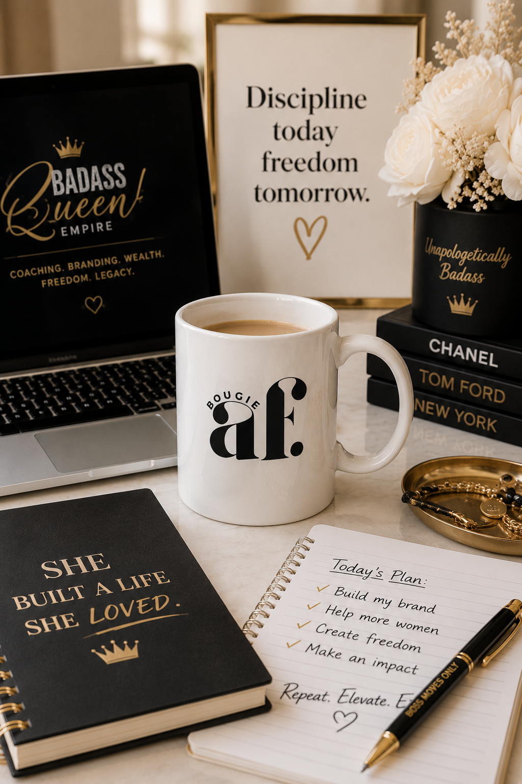 Bougie AF Ceramic Mug