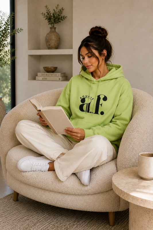 Bougie AF Fleece Hoodie