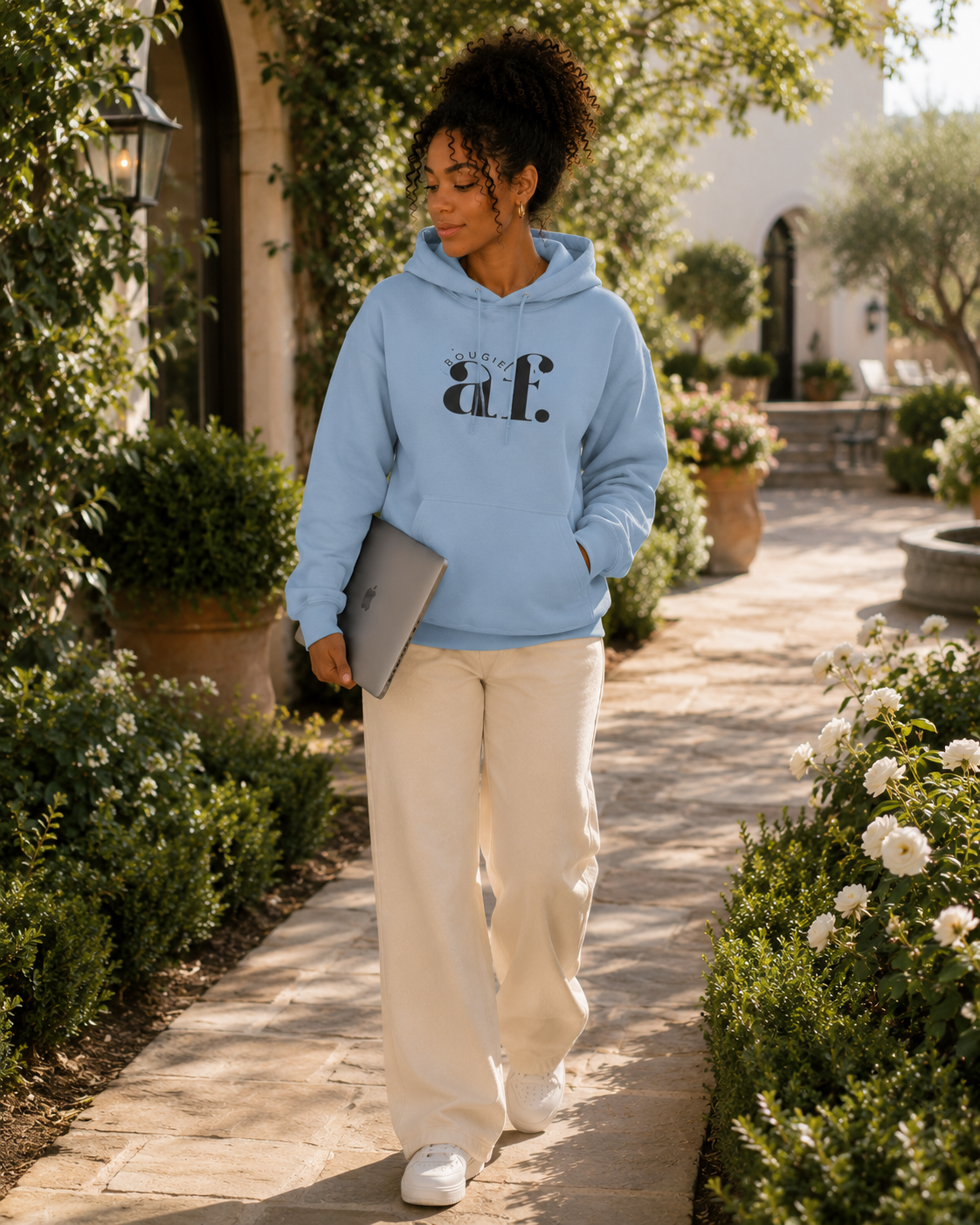 Bougie AF Fleece Hoodie