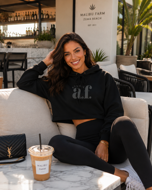 Bougie AF Fleece Hoodie