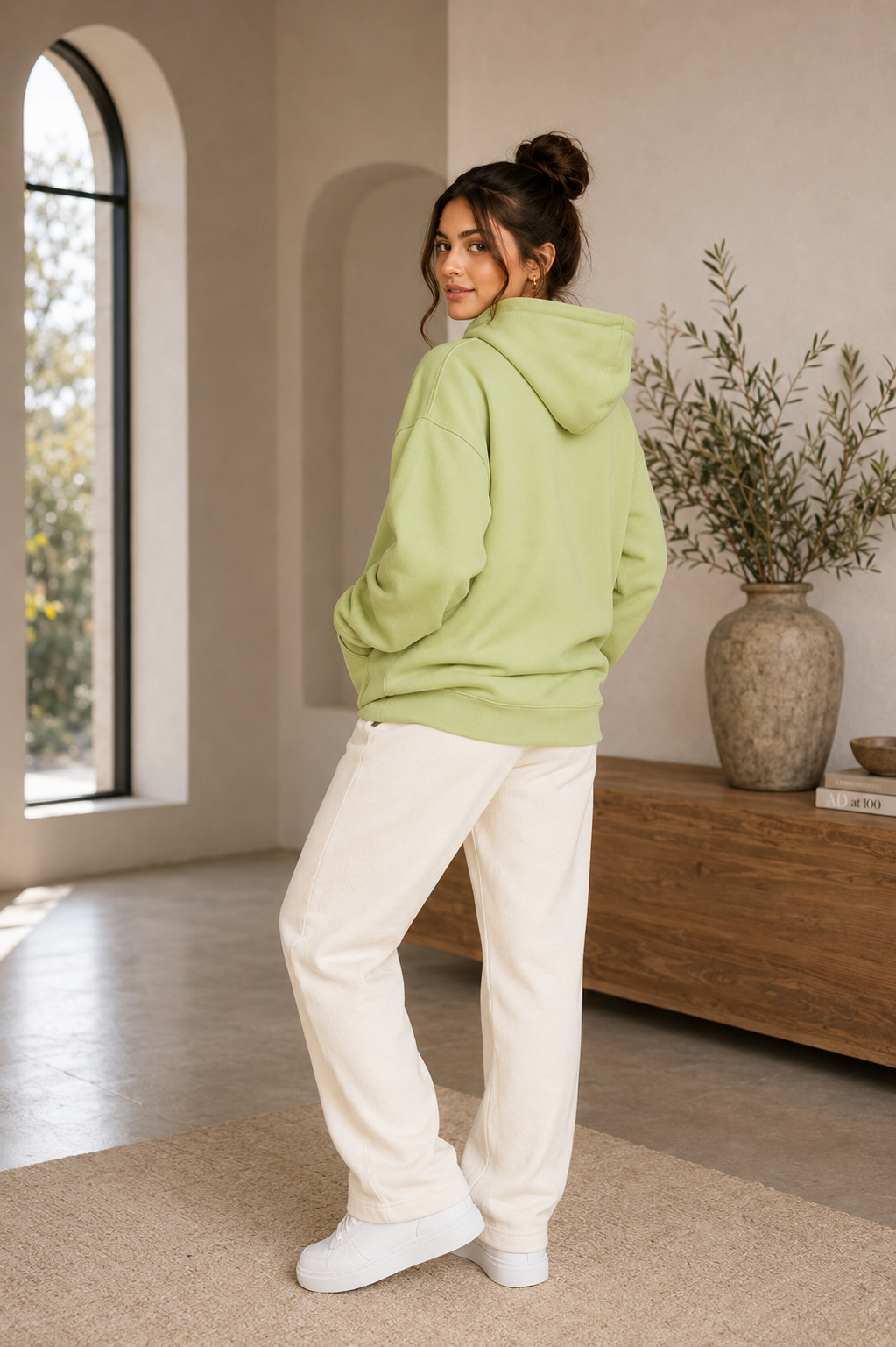 Bougie AF Fleece Hoodie
