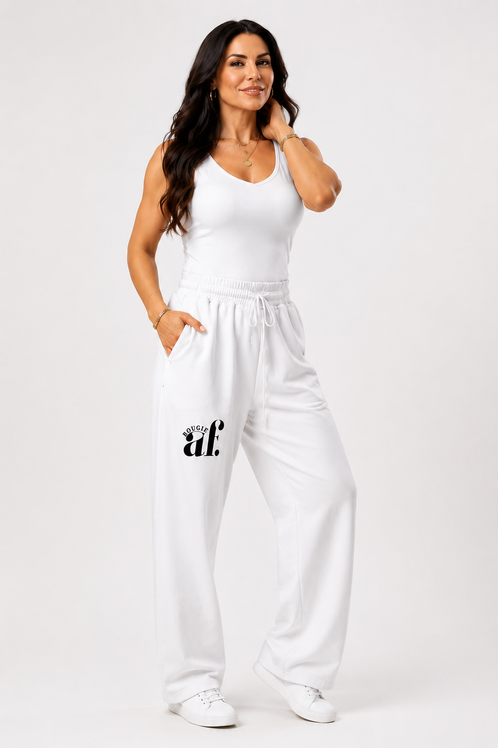 Bougie AF Wide-leg joggers