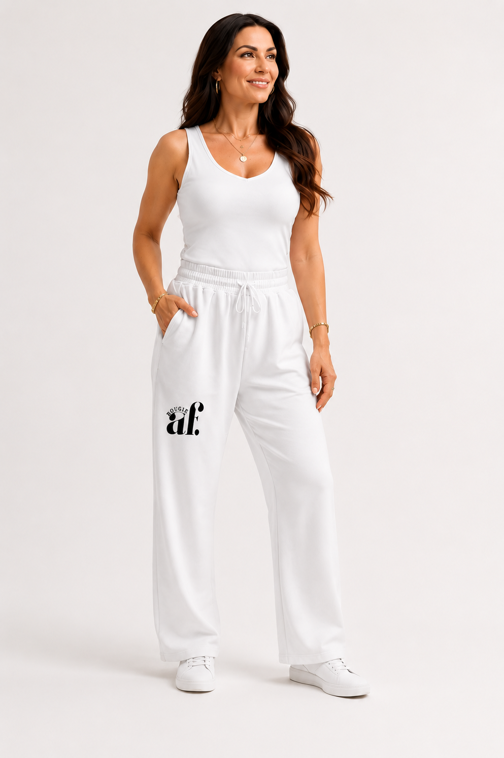 Bougie AF Wide-leg joggers