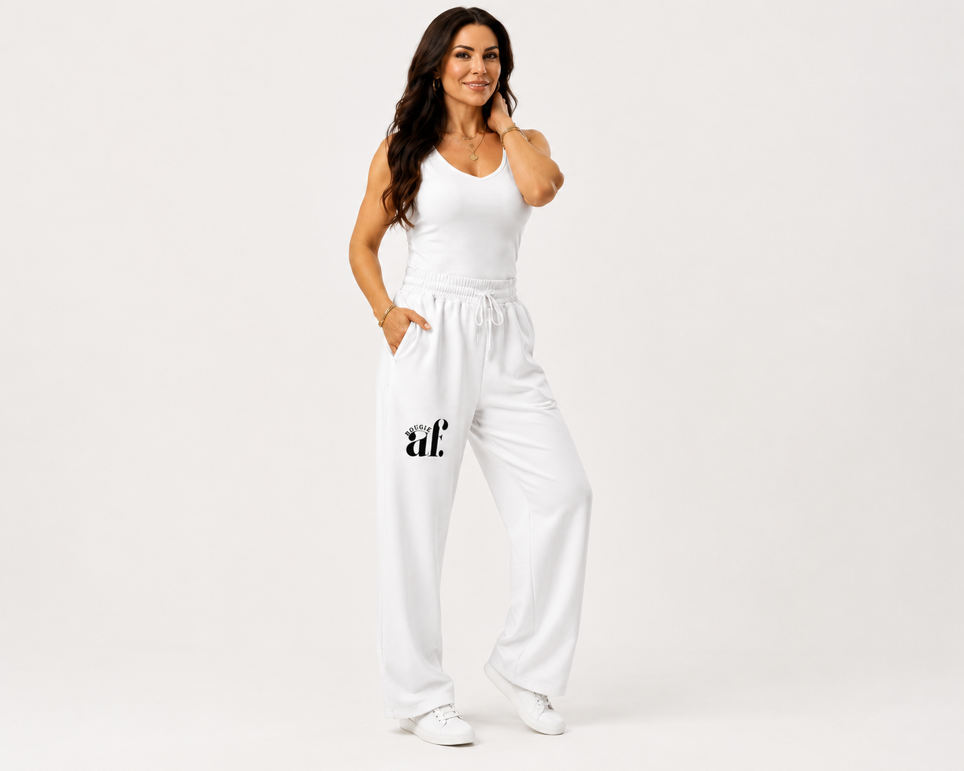 Bougie AF Wide-leg joggers