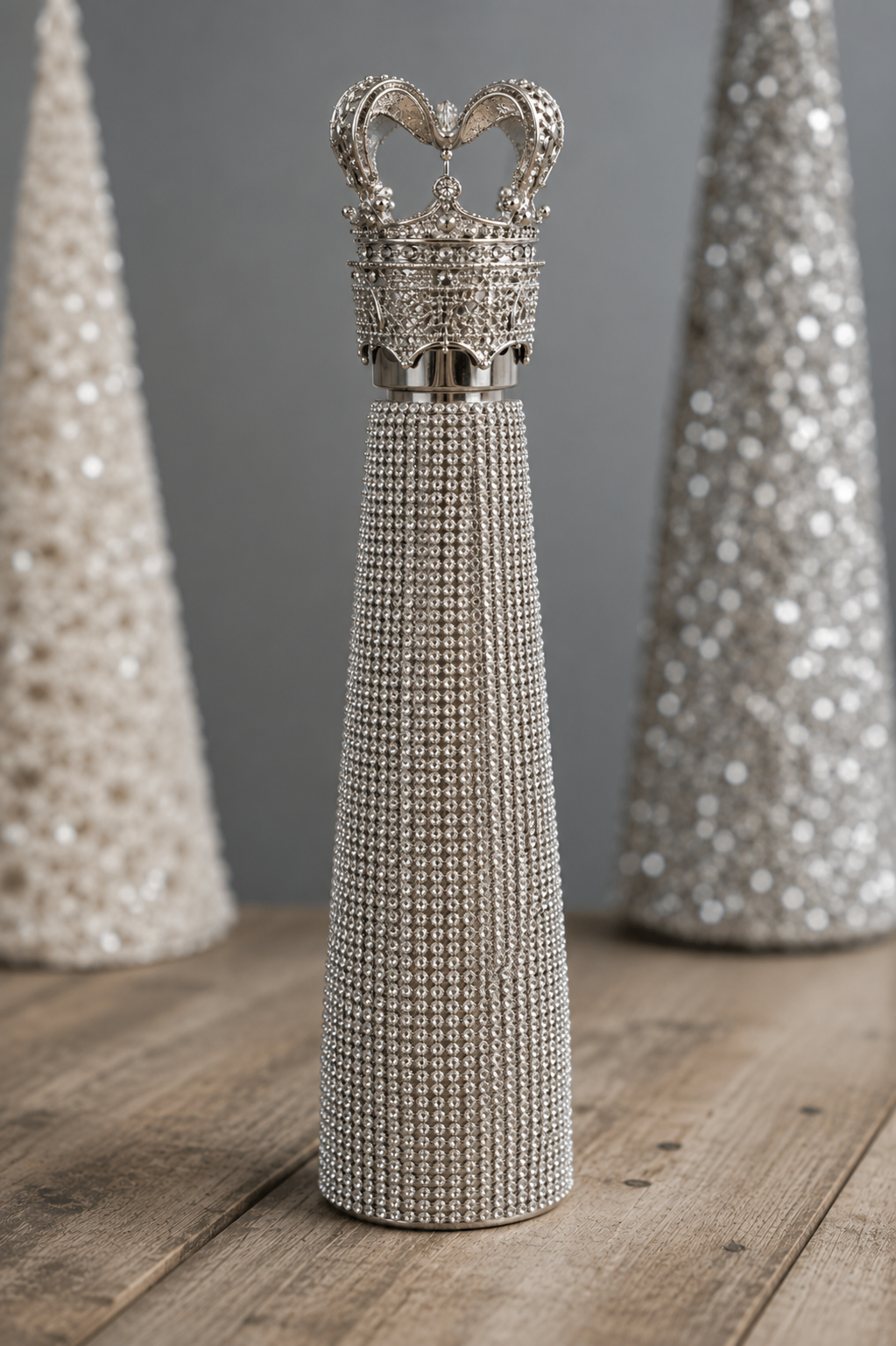 Sparkle Crown Stainless Steel Water Bottle