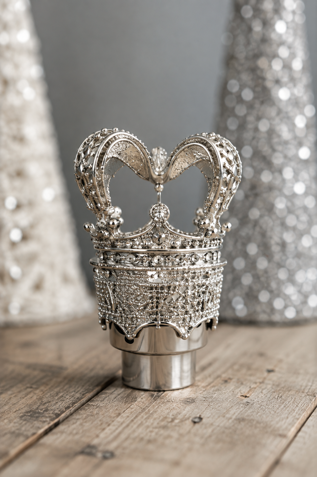 Sparkle Crown Stainless Steel Water Bottle