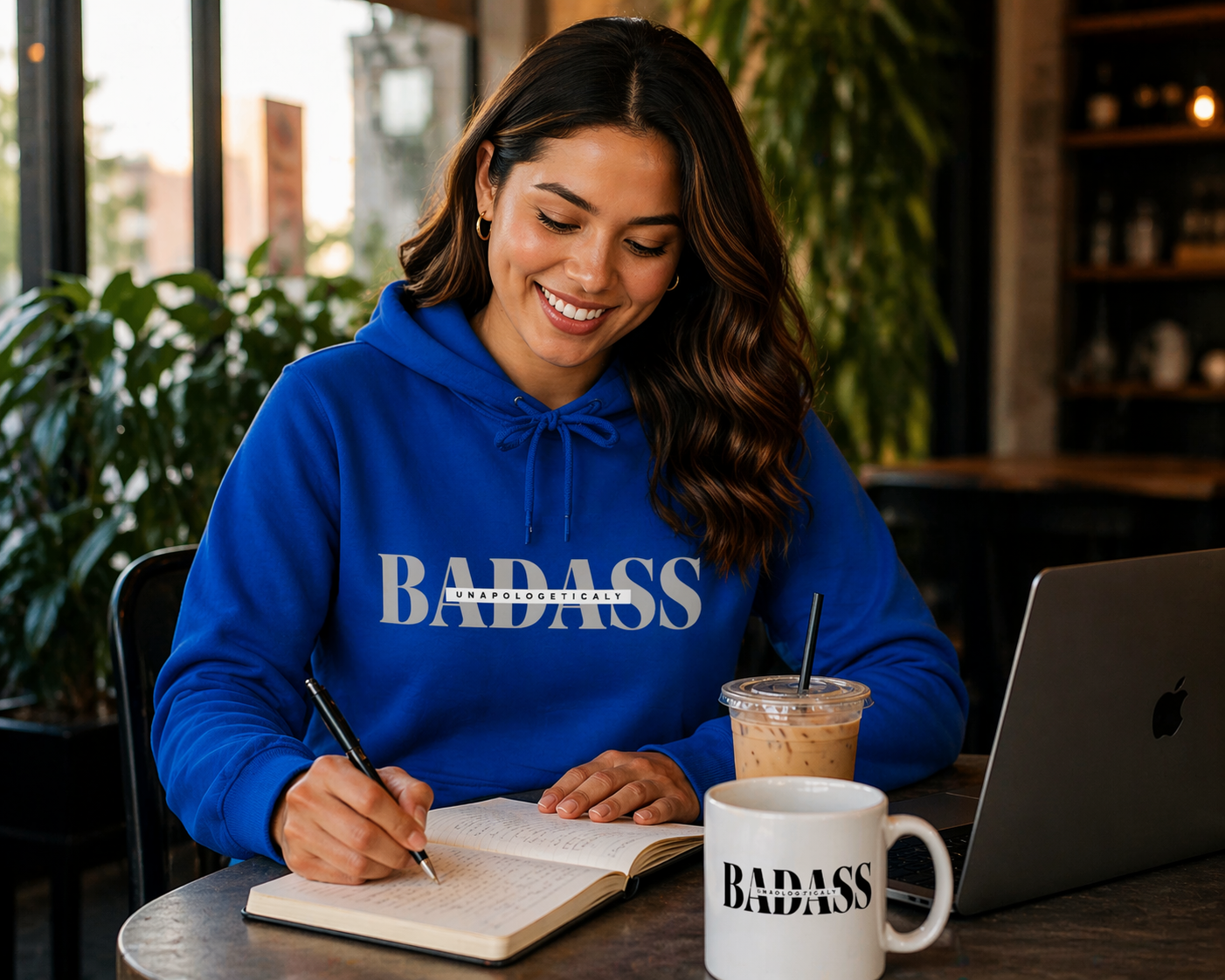 Unapologetically Badass Fleece Hoodie