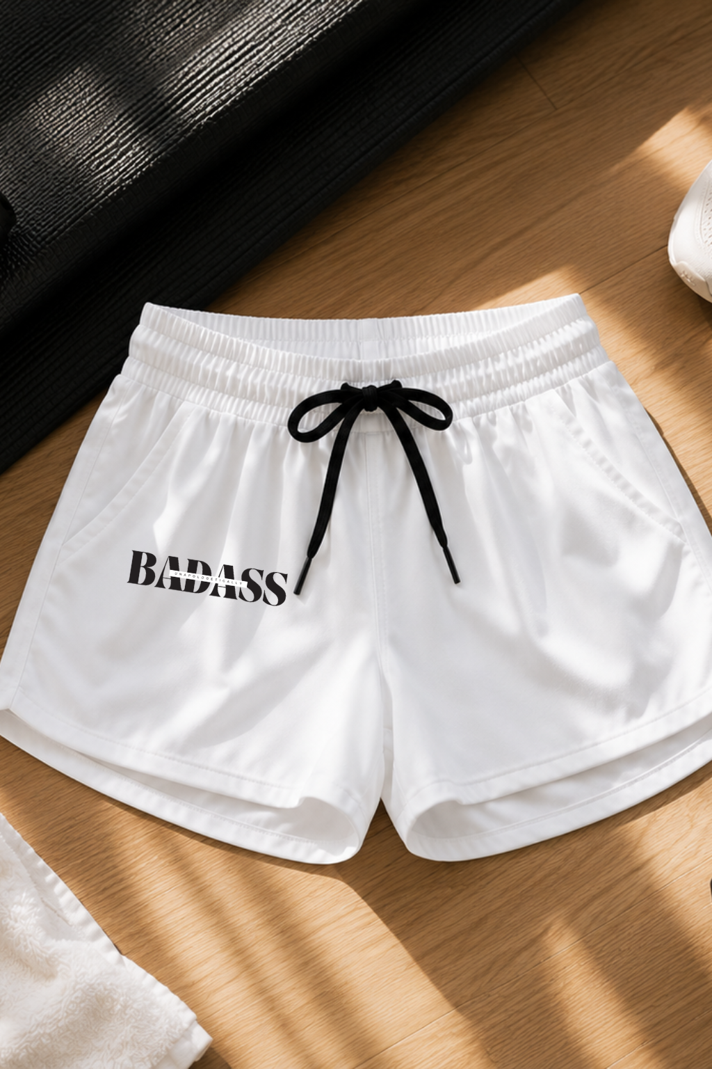 Women's Unapologetically Badass Casual Shorts