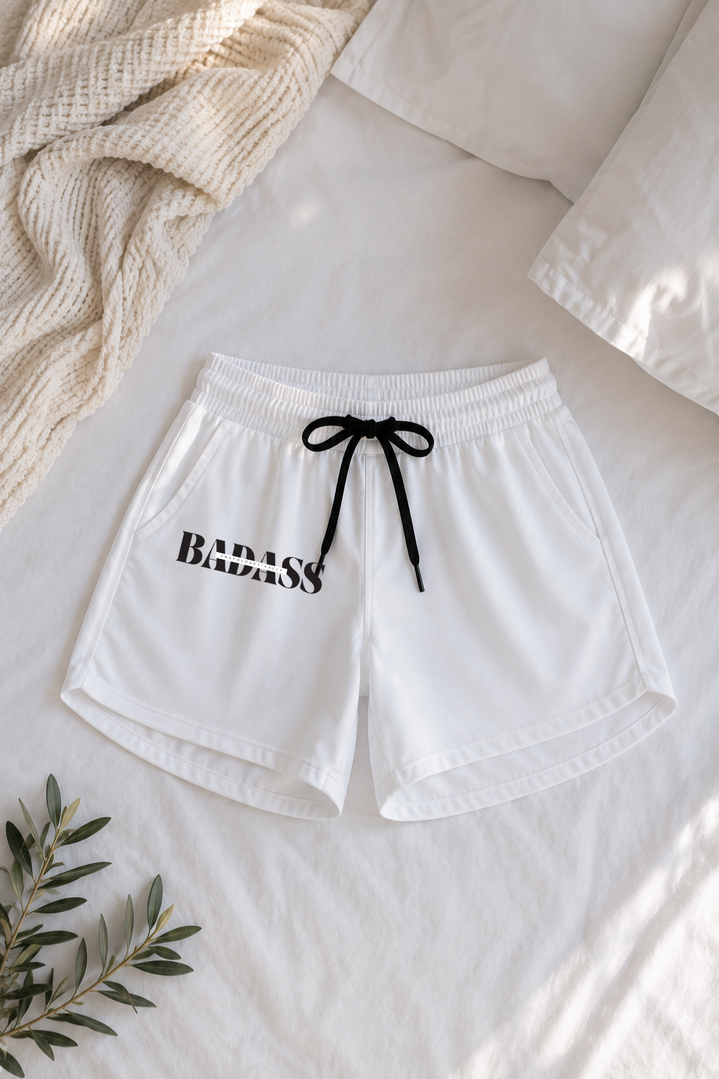 Women's Unapologetically Badass Casual Shorts