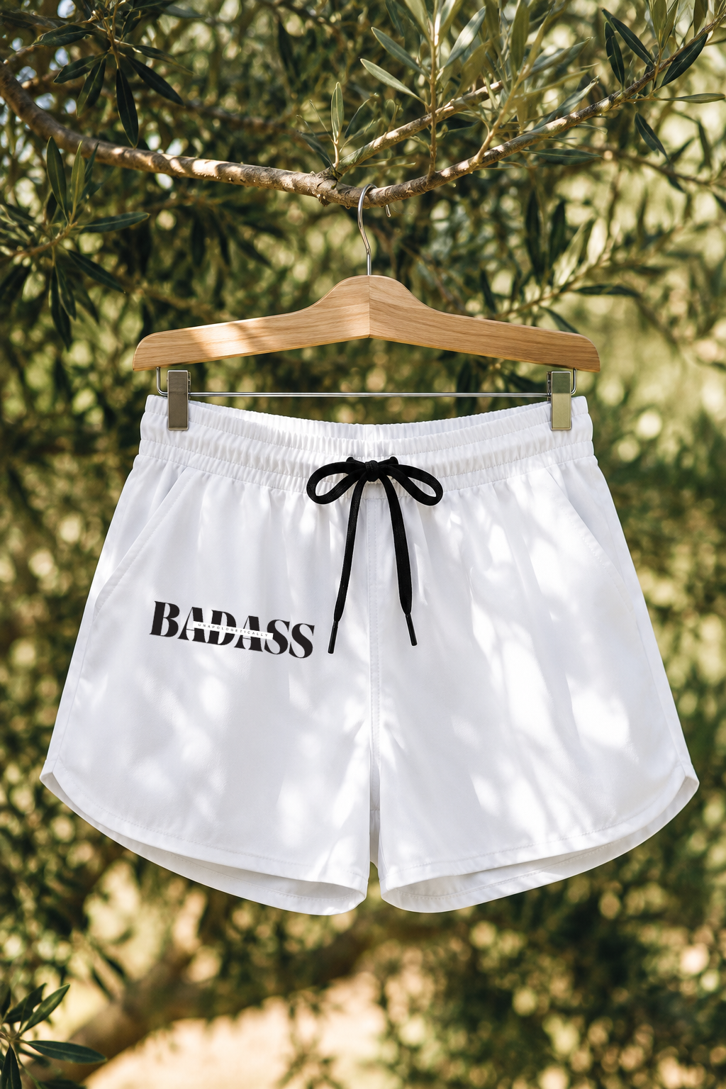 Women's Unapologetically Badass Casual Shorts